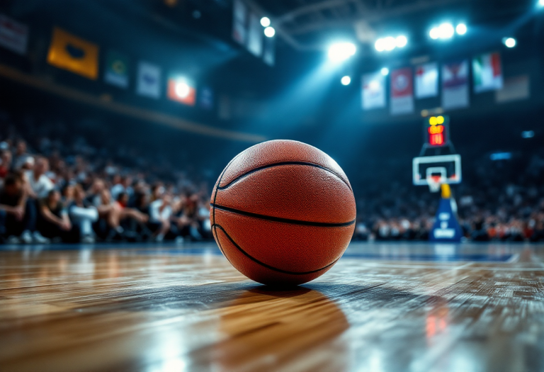 Achille Polonara premiato come miglior giocatore LBA